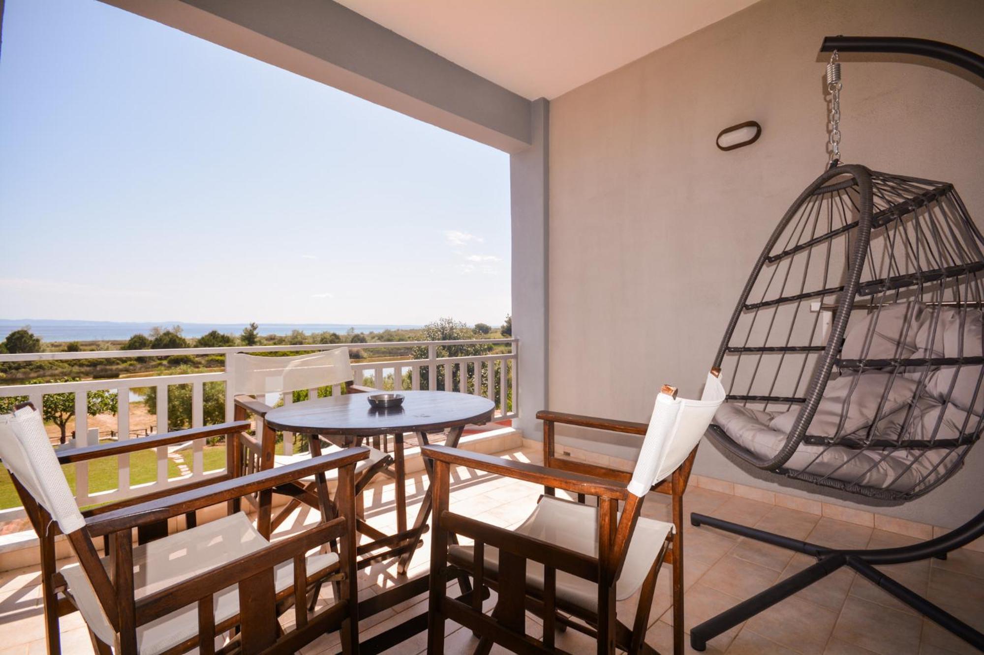 Zafira Retreat Hotel Vatopedi Luaran gambar