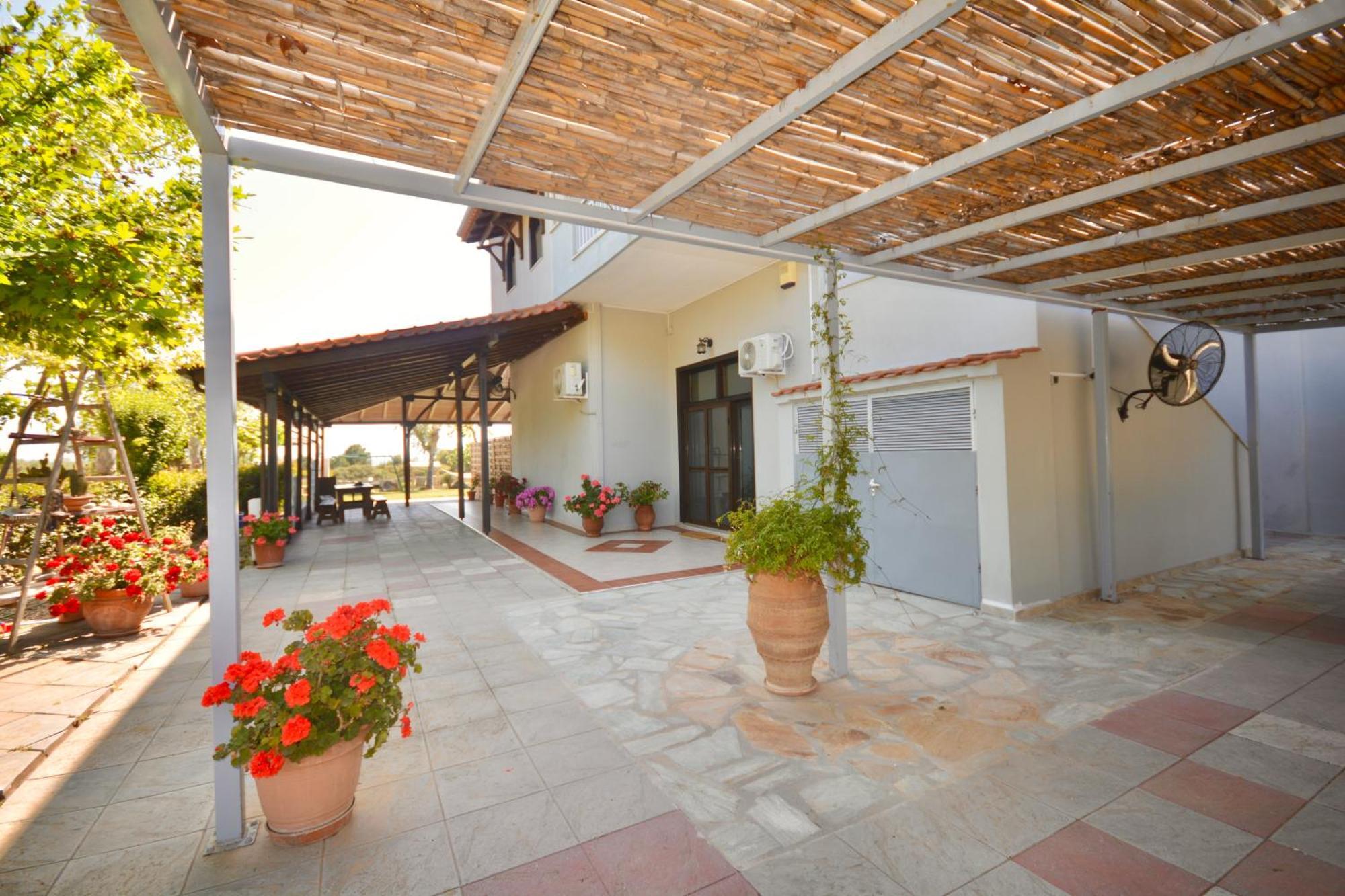 Zafira Retreat Hotel Vatopedi Luaran gambar