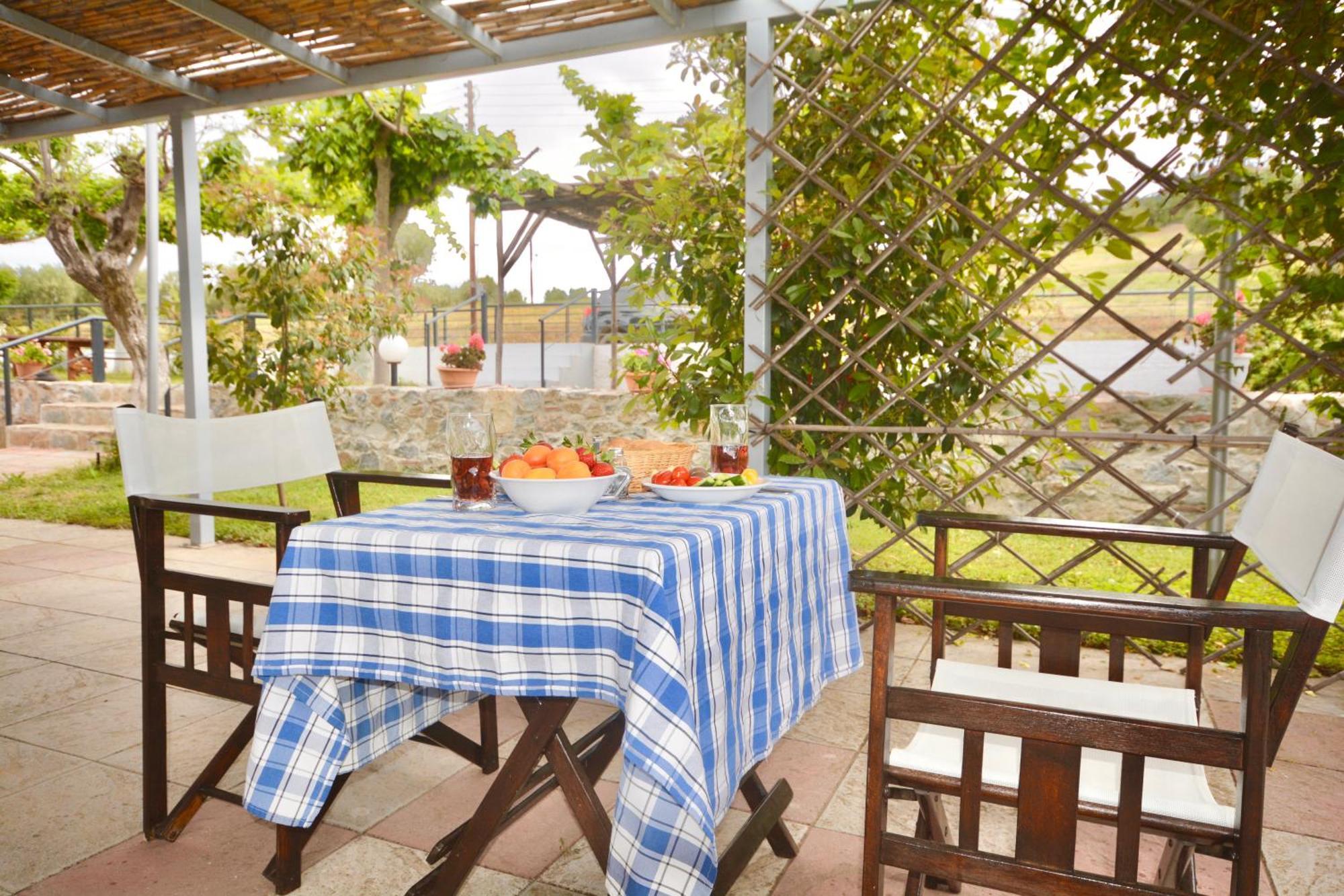 Zafira Retreat Hotel Vatopedi Luaran gambar
