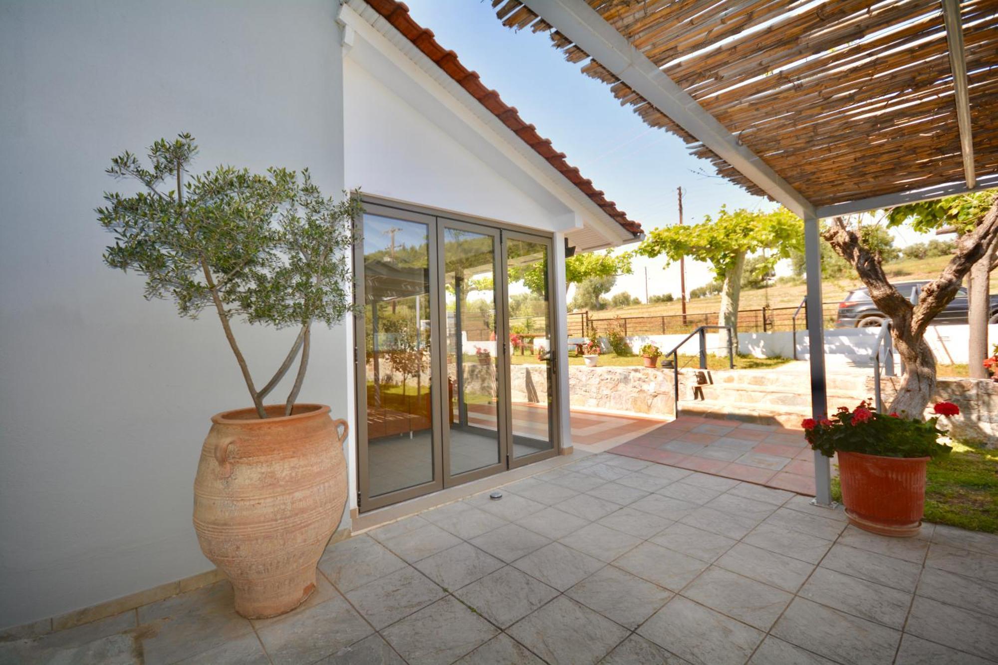 Zafira Retreat Hotel Vatopedi Luaran gambar